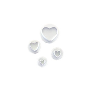 Heart Shaped Plungers (Set of 4)