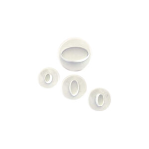 Oval Plungers (Set of 4)