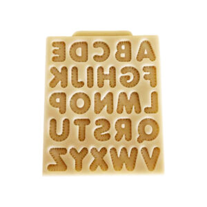 Alphabet Mould
