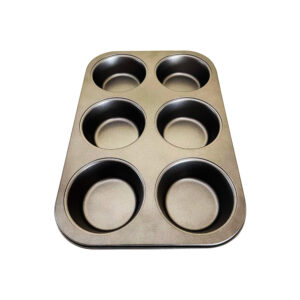 Jumbo Cupcake Pan (6 Cups)