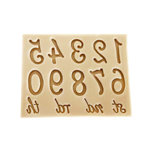 Number Mould