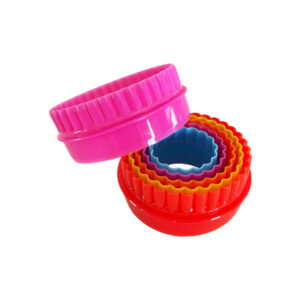 Round Fancy Cutter (6 Piece Set)