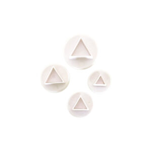 Triangular Plungers (Set of 4)