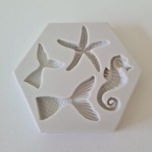 Sea Life Selection 2 Mould