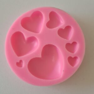Heart Selection Silicone Mould