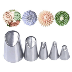 Dahlia Tips Set (Set of 5)