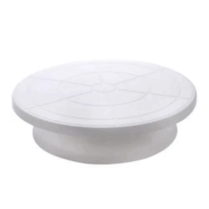 Cake Turntable - 360 Degree Rotation