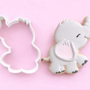 Walking Elephant Cookie Cutter
